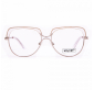  WHYNOT ARMAZON METAL PLATA CON DETALLES ZILO TRANPARENTE
