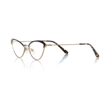 ARMAZON MERY DEL CERRO METAL DORADO DETALLES NEGRO MATE