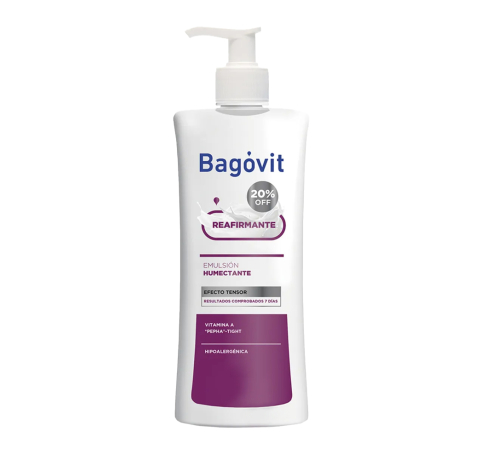 BAGOVIT A EMUL CC REAFIRMANTE X 350 GR                      