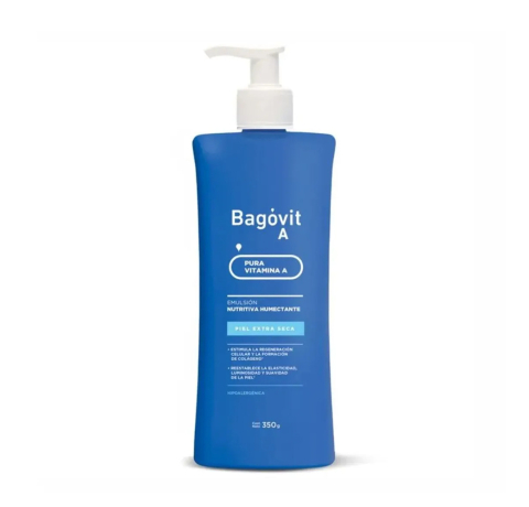 BAGOVIT A EMUL P/EX-SECA X 350 GR                           