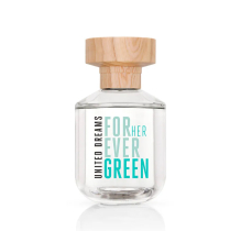 BENETTON U.D FOREVER GREEN HER EDT X80ML                    