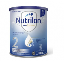 NUTRILON PROFUTURA 2 800 GR PVO LATA NUT