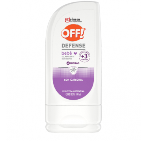 OFF DEFENSE BEBE GEL 100 ML REP