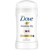 DOVE INVISIBLE DRY BARRA 50 GR DES