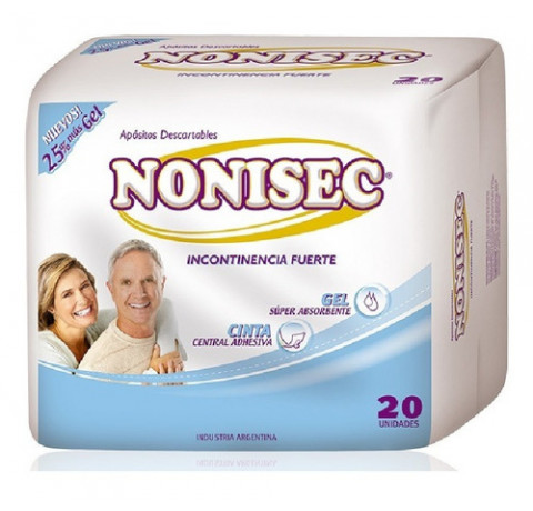 NONISEC INCONTINENCIA FUERTE 20 UNID