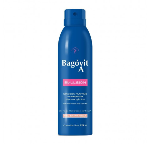 BAGOVIT A Emuls.spr.cont. x 170 ml