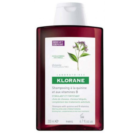 KLORANE QUININA NATURAL 200 ML SHA