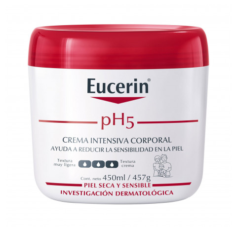 EUCERIN PH5 PIEL SECA Y SENSIB 450ML CRE