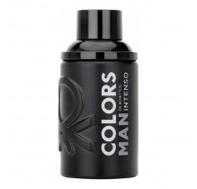 BENETTON COLORS MAN BLACK INTENSO EDP X 100 ML