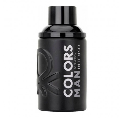 BENETTON COLORS MAN BLACK INTENSO EDP X 100 ML