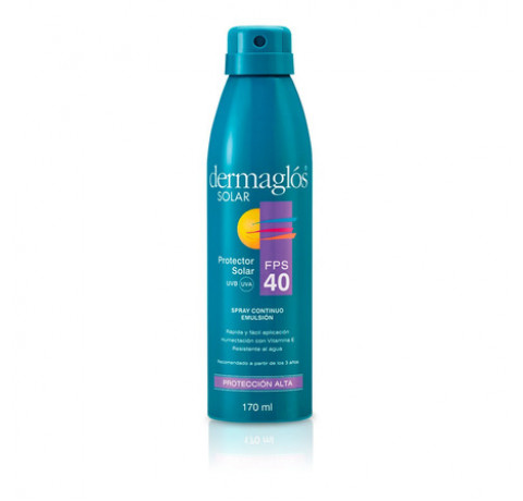 DERMAGLOS SOLAR RA CONTI F40 170ML SPRAY