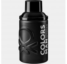BENETTON COLORS MAN BLACK INTENSO EDP X 60 ML               