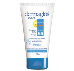 DERMAGLOS LINEA SOLAR FPS 65 beb?s cr.x 120 g
