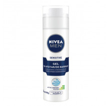 NIVEA MEN GEL D-AFEITAR SENSITIVE X 200 ML                  