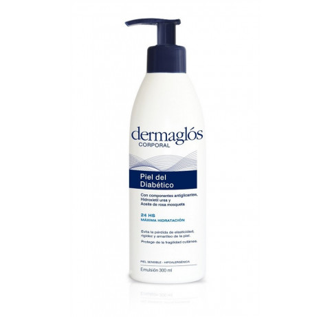 DERMAGLOS C PIEL DEL DIABETICO emulsi?n x 300 ml