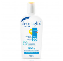 DERMAGLOS LINEA SOLAR FPS50 ni?o emuls.x180 ml