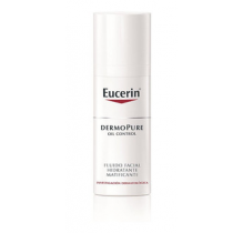 EUCERIN DERMO PURE HIDRATA MATI 50ML FLU