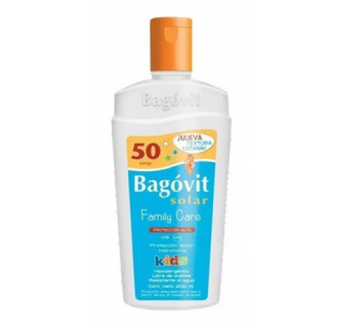 BAGOVIT SOLAR FAMILY KID NE F50 200M EMU