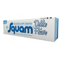 SQUAM EDS DOBLE FLUOR 60 GR CRE DEN