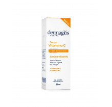 DERMAGLOS FACIAL SERUM VIT C X 25 ML                        